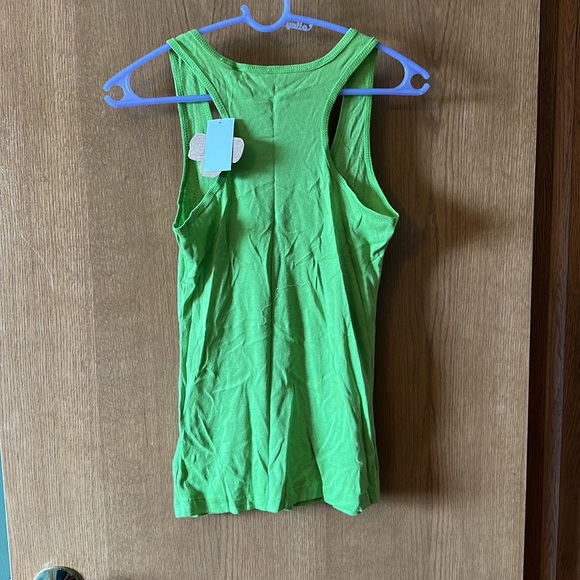 Grand Tank Top Green - Picture 3 of 4